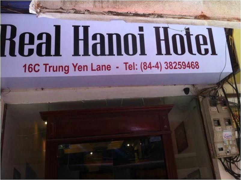 Real Vietnam Hotel Hanoi Luaran gambar